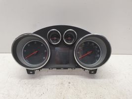 Opel Astra J Spidometrs (instrumentu panelī) 769166750U