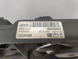 Opel Meriva B Osłona wentylatora chłodnicy W8216002