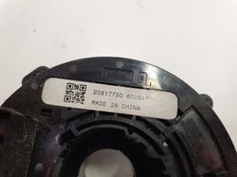 Opel Meriva B Innesco anello di contatto dell’airbag (anello SRS) 20817720