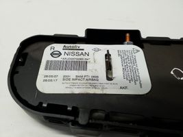 Nissan Qashqai Istuimen turvatyyny 