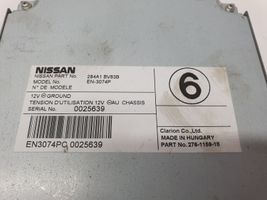 Nissan Juke I F15 Module de contrôle caméra arrière 