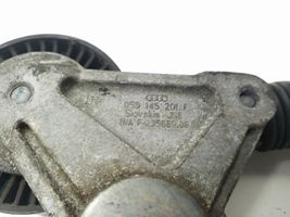 Audi A5 8T 8F Riemenspanner Spannrolle Lichtmaschine 