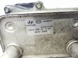 Hyundai ix35 Supporto di montaggio del filtro dell’olio 