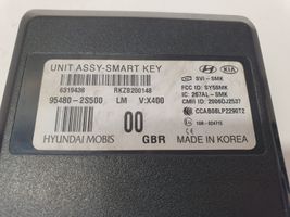 Hyundai ix35 Moduł / Sterownik systemu uruchamiania bezkluczykowego 