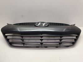 Hyundai Tucson LM Front bumper upper radiator grill 