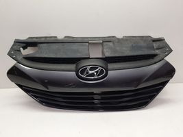 Hyundai Tucson LM Front bumper upper radiator grill 