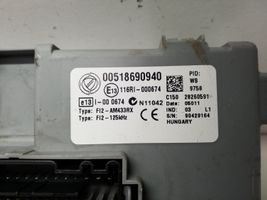 Fiat Punto (199) Module de fusibles 