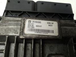 Chevrolet Captiva Calculateur moteur ECU 28311471