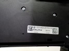 Opel Meriva B Panel radia 