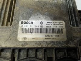 Opel Movano A Sterownik / Moduł ECU 0281011940