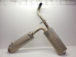 Opel Movano A Muffler/silencer 