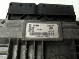 Chevrolet Captiva Calculateur moteur ECU 2835987