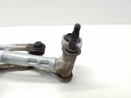 Volkswagen PASSAT B7 USA Mechanizm i silniczek wycieraczek szyby przedniej / czołowej 561955023B