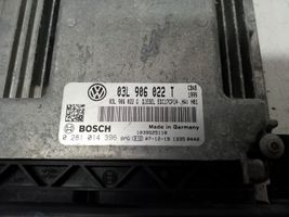 Volkswagen Tiguan Unidad de control/módulo del motor 0281014396