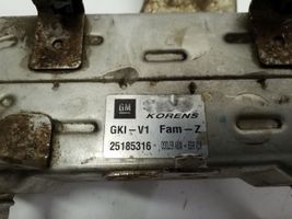 Opel Antara EGR-venttiili/lauhdutin 