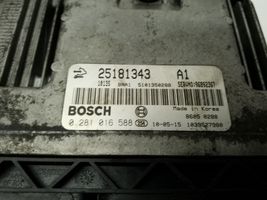 Chevrolet Captiva Calculateur moteur ECU 