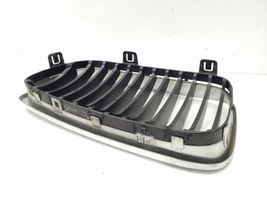 BMW 1 E81 E87 Maskownica / Grill / Atrapa górna chłodnicy 51137179656