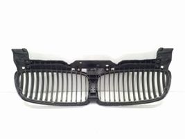 BMW 7 E65 E66 Griglia superiore del radiatore paraurti anteriore 10627110