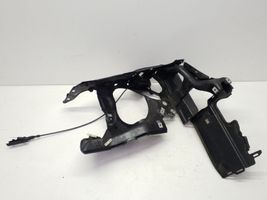 BMW 7 E65 E66 Pannello laterale di supporto del radiatore 