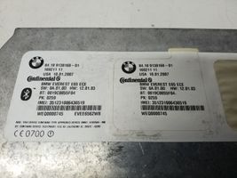 BMW 7 E65 E66 Module unité de contrôle Bluetooth 16921111