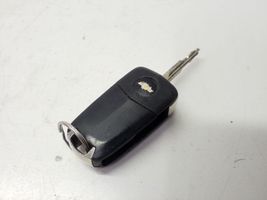 Chevrolet Captiva Klucz / Karta zapłonu OKA1601