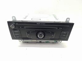 Audi A4 S4 B8 8K Panel / Radioodtwarzacz CD/DVD/GPS 8T2035186P