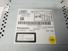 Audi A4 S4 B8 8K Panel / Radioodtwarzacz CD/DVD/GPS 8T2035186P