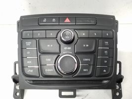 Opel Zafira C Controllo multimediale autoradio 20875735