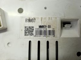 Mitsubishi L200 Nopeusmittari (mittaristo) MM0039351