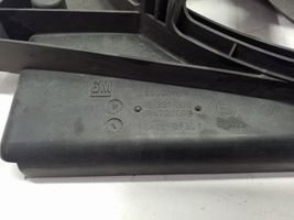 Opel Meriva B Jäähdyttimen jäähdytinpuhaltimen suojus 13356285