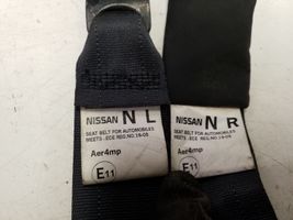 Nissan Juke I F15 Ceinture de sécurité avant 617968000A