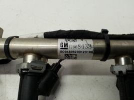 Opel Astra K Injektoren Einspritzdüsen Satz Set 12645706