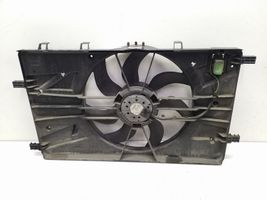 Opel Astra J Convogliatore ventilatore raffreddamento del radiatore 13250341