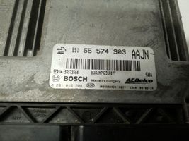 Opel Insignia A Moottorin ohjainlaite/moduuli 55574903