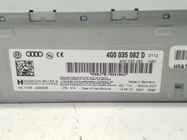 Audi A6 S6 C7 4G Navigacijos (GPS) valdymo blokas 4G0035082D