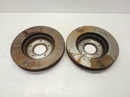 Chevrolet Captiva Front brake disc 