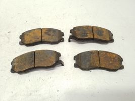 Chevrolet Captiva Brake pads (front) 