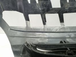 Opel Astra J Grille calandre supérieure de pare-chocs avant 13368851