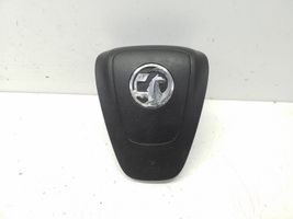 Opel Astra J Poduszka powietrzna Airbag kierownicy 13299779