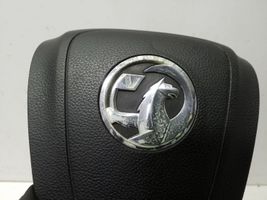 Opel Astra J Poduszka powietrzna Airbag kierownicy 13299779