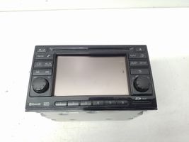 Nissan Juke I F15 Radio/CD/DVD/GPS-pääyksikkö 25915BH20B