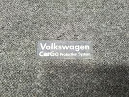 Volkswagen Tiguan Tappetino di rivestimento del bagagliaio/baule di gomma 5N0061166