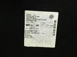 Volkswagen Tiguan Boczek / Tapicerka / bagażnika 5N0867427AF