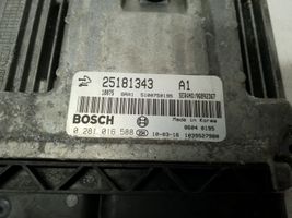 Chevrolet Captiva Sterownik / Moduł ECU 25181343