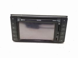 Toyota Avensis T270 Radio/CD/DVD/GPS-pääyksikkö 8611360V860