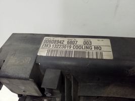 Opel Insignia A Kale ventilateur de radiateur refroidissement moteur 13223019