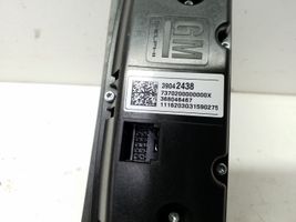 Opel Astra K Climate control unit 39042438