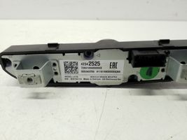 Opel Astra K Controllo multimediale autoradio 555343750