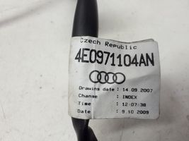 Audi A8 S8 D3 4E Pysäköintitutkan anturin johtosarja (PDC) 4E0971104AN