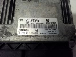 Chevrolet Captiva Sterownik / Moduł ECU 25181343